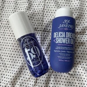 Sol de Janeiro 59 Body spray and Delicia Drench Shower Oil - BRAND New